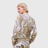 "Effet Kaleidoscope" Sweatshirt