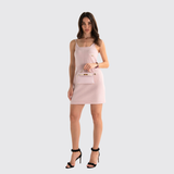 Chanel Pink Mini Dress