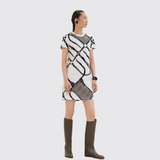 "Coaching Remix" Straight Dress