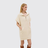 "H" Sweatshirt Dress