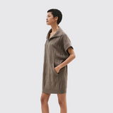 "H" Sweatshirt Dress