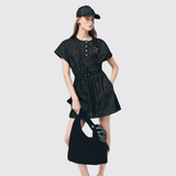 All-Over Logo Dress