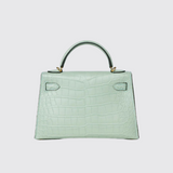 Mini Kelly in Vert Deau