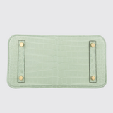 Birkin 25 in Vert Deau