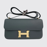 Constance Elan Shoulder Bag in Gris Misty