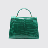 Preloved Kelly 32 in Vert Emerald