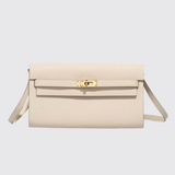 Kelly To-Go Wallet in Craie
