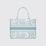 Dior Book Tote Medium Bag in Bleu Céleste