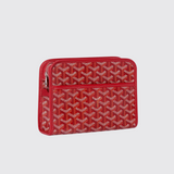 Jouvence PM Toiletry Bag in Red