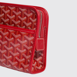 Jouvence PM Toiletry Bag in Red