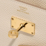 Kelly To-Go Wallet in Craie