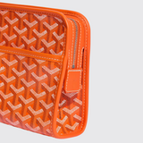 Jouvence PM Toiletry Bag in Orange