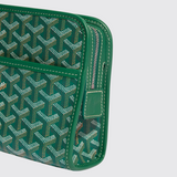 Jouvence PM Toiletry Bag in Green