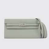 Kelly To-Go Wallet in Bleu Glacier