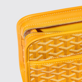 Jouvence PM Toiletry Bag in Yellow