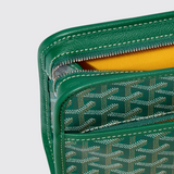 Jouvence PM Toiletry Bag in Green