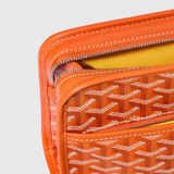 Jouvence PM Toiletry Bag in Orange