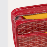 Jouvence PM Toiletry Bag in Red