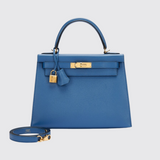 Kelly 28 in Bleu Agate