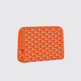 Jouvence PM Toiletry Bag in Orange