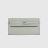 Kelly To-Go Wallet in Bleu Glacier
