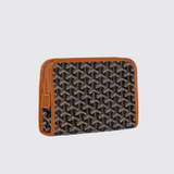 Jouvence PM Toiletry Bag in Black & Tan
